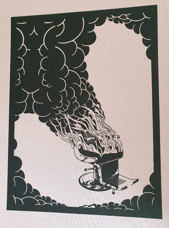 Nadruk sitodruk na koszulce firmowej, event Bydgoszcz, branża medyczna