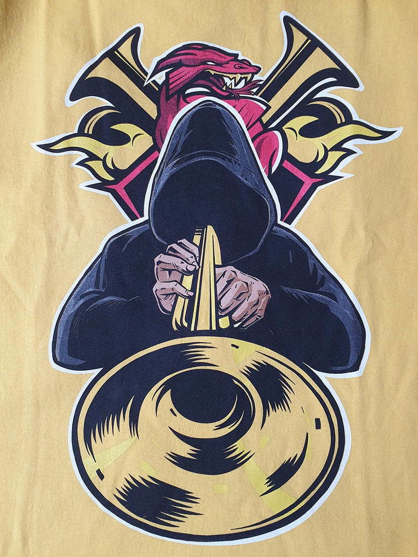 Koszulki firmowe z nadrukiem sitodruk i czapki z nadrukiem, event Kraków, branża eventowa