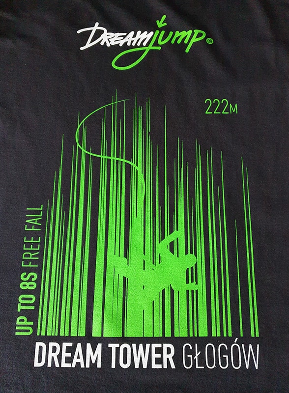 Nadruk sitodruk na koszulkach firmowych, konferencja Lublin, branża gamingowa