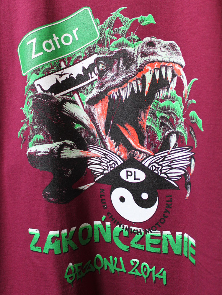 Koszulki firmowe z nadrukiem sitodruk, event Katowice, branża przemysłowa